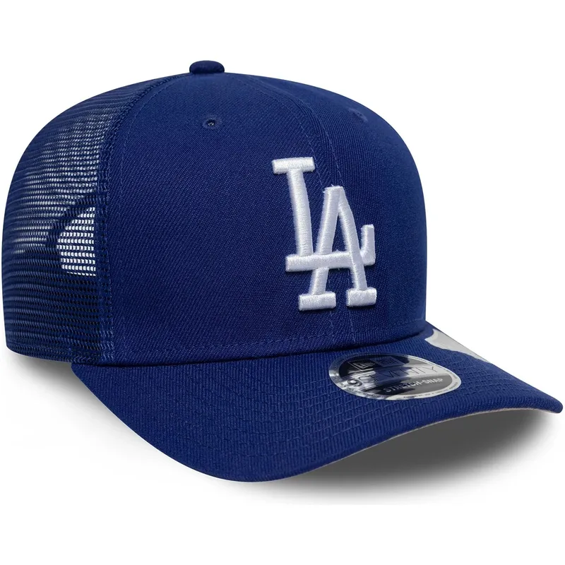niebieska-czapka-trucker-9seventy-stretch-snap-los-angeles-dodgers-mlb-od-new-era
