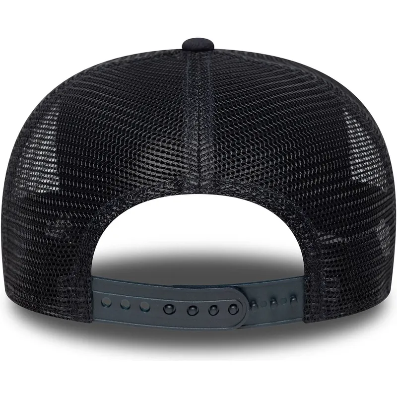 trucker-cap-marineblau-9seventy-stretch-snap-der-new-york-yankees-mlb-von-new-era