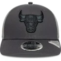 gorra-trucker-gris-9seventy-stretch-snap-de-chicago-bulls-nba-de-new-era