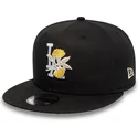 berretto-snapback-nero-9fifty-con-visiera-piatta-e-motivo-floreale-dei-los-angeles-dodgers-mlb-di-new-era