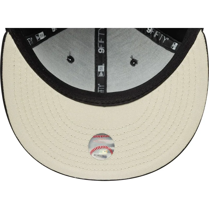 berretto-snapback-nero-9fifty-con-visiera-piatta-e-motivo-floreale-dei-los-angeles-dodgers-mlb-di-new-era