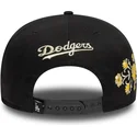 epci-plata-negru-snapback-9fifty-floral-de-los-angeles-dodgers-mlb-de-new-era