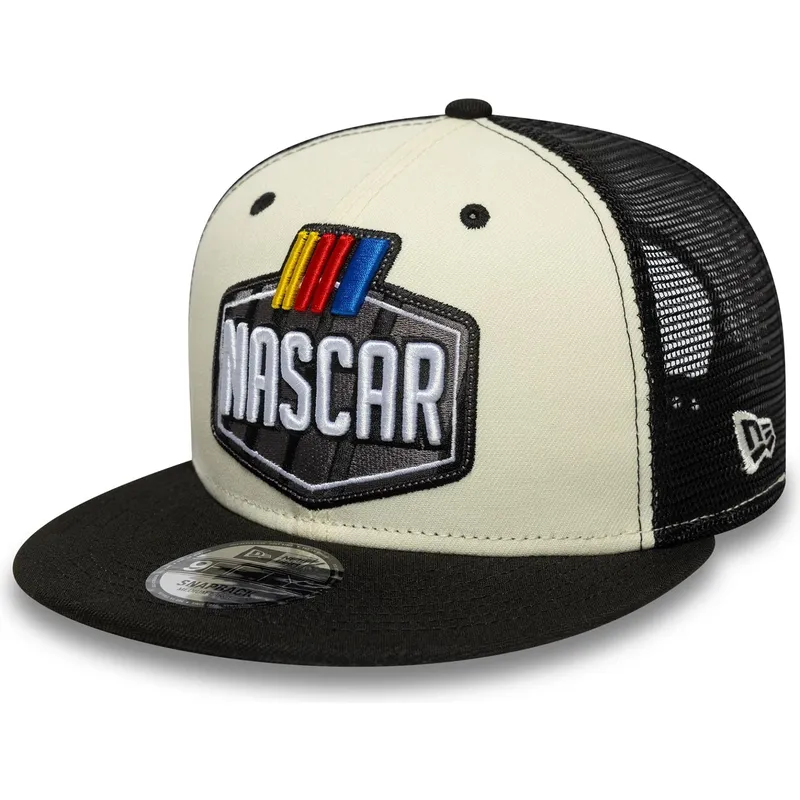 epci-plata-bej-snapback-9fifty-classics-de-nascar-de-new-era