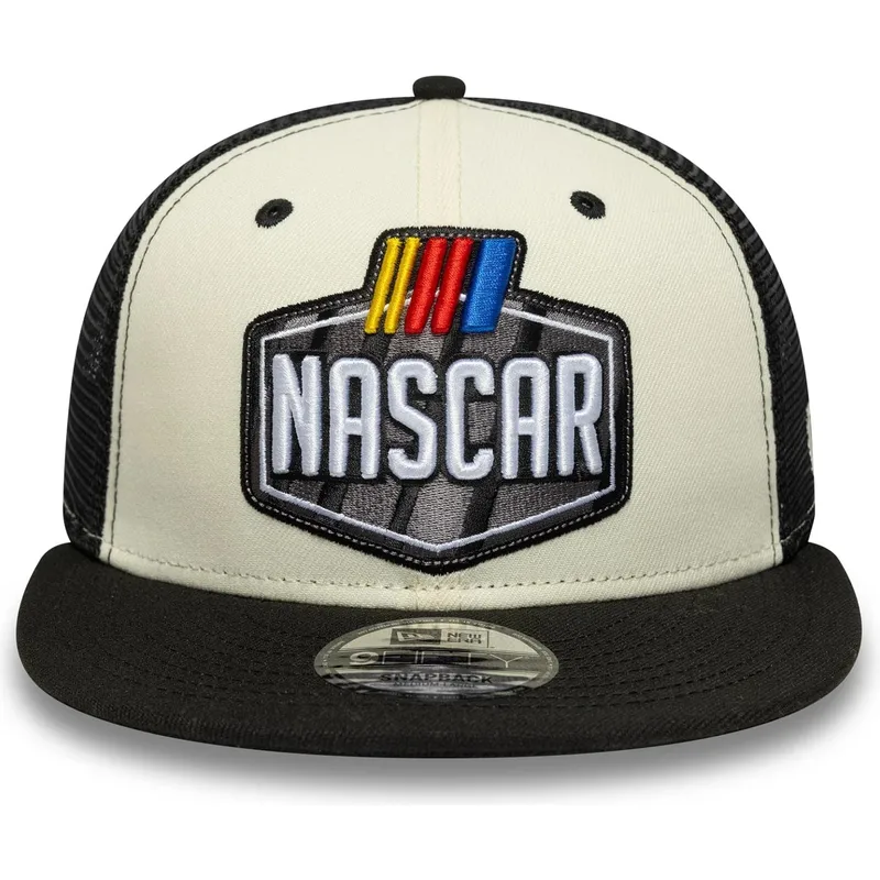 epci-plata-bej-snapback-9fifty-classics-de-nascar-de-new-era
