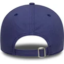 cappellino-curvo-viola-regolabile-9forty-league-essential-dei-los-angeles-dodgers-mlb-di-new-era