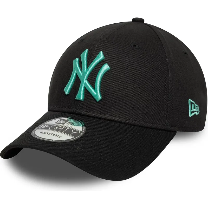 epci-curbata-negru-reglabila-9forty-league-essential-de-new-york-yankees-mlb-de-new-era