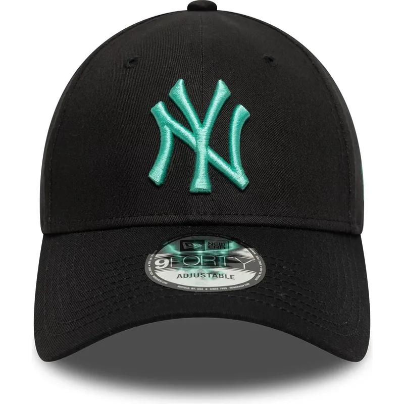 epci-curbata-negru-reglabila-9forty-league-essential-de-new-york-yankees-mlb-de-new-era