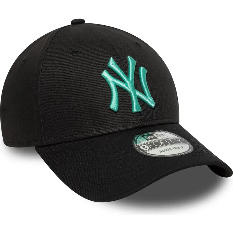 epci-curbata-negru-reglabila-9forty-league-essential-de-new-york-yankees-mlb-de-new-era