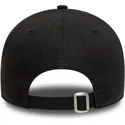 casquette-courbee-noire-ajustable-avec-logo-bleu-9forty-league-essential-new-york-yankees-mlb-new-era