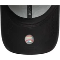 casquette-courbee-noire-ajustable-avec-logo-bleu-9forty-league-essential-new-york-yankees-mlb-new-era