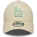 epci-curbata-bej-reglabila-9forty-team-outline-de-los-angeles-dodgers-mlb-de-new-era