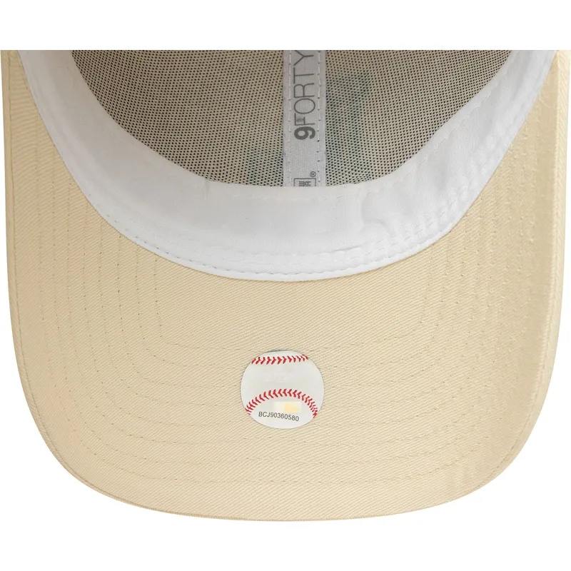 epci-curbata-bej-reglabila-9forty-team-outline-de-los-angeles-dodgers-mlb-de-new-era