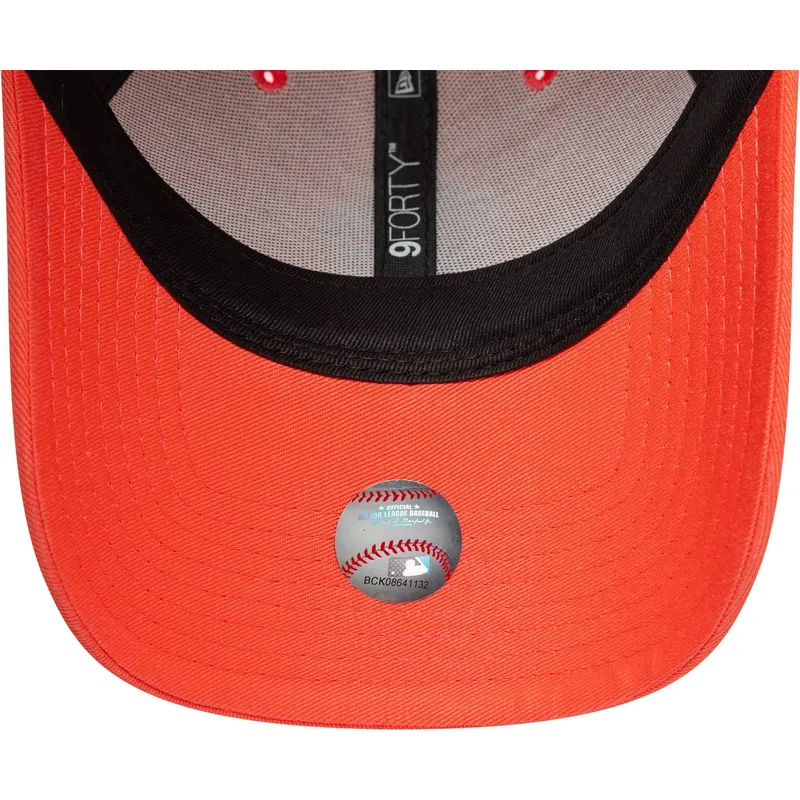 epci-curbata-portocaliu-reglabila-9forty-team-outline-de-new-york-yankees-mlb-de-new-era