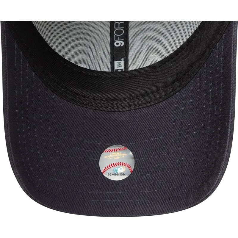 epci-curbata-bleumarin-reglabila-9forty-team-outline-de-new-york-yankees-mlb-de-new-era