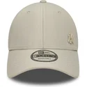 cap-curbata-beige-adjustable-strap-9forty-tonal-flawless-de-new-york-yankees-mlb-de-new-era