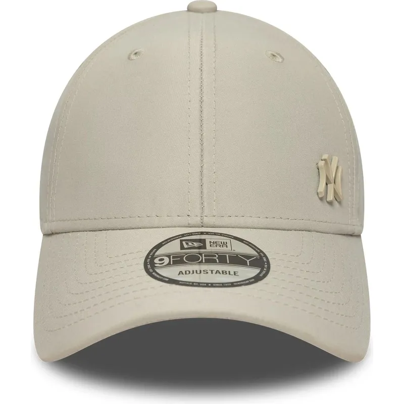 cap-curbata-beige-adjustable-strap-9forty-tonal-flawless-de-new-york-yankees-mlb-de-new-era