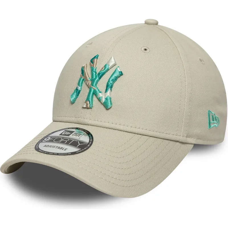 cap-curbata-beige-adjustable-strap-9forty-seasonal-infill-de-new-york-yankees-mlb-de-new-era