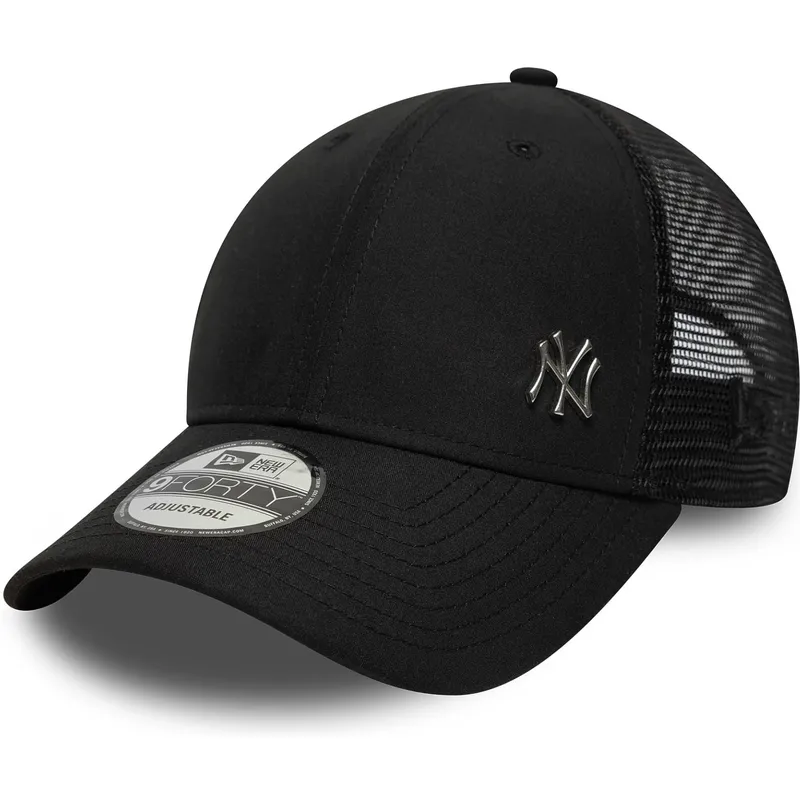 czapka-trucker-czarna-regulowana-9forty-flawless-new-york-yankees-mlb-new-era