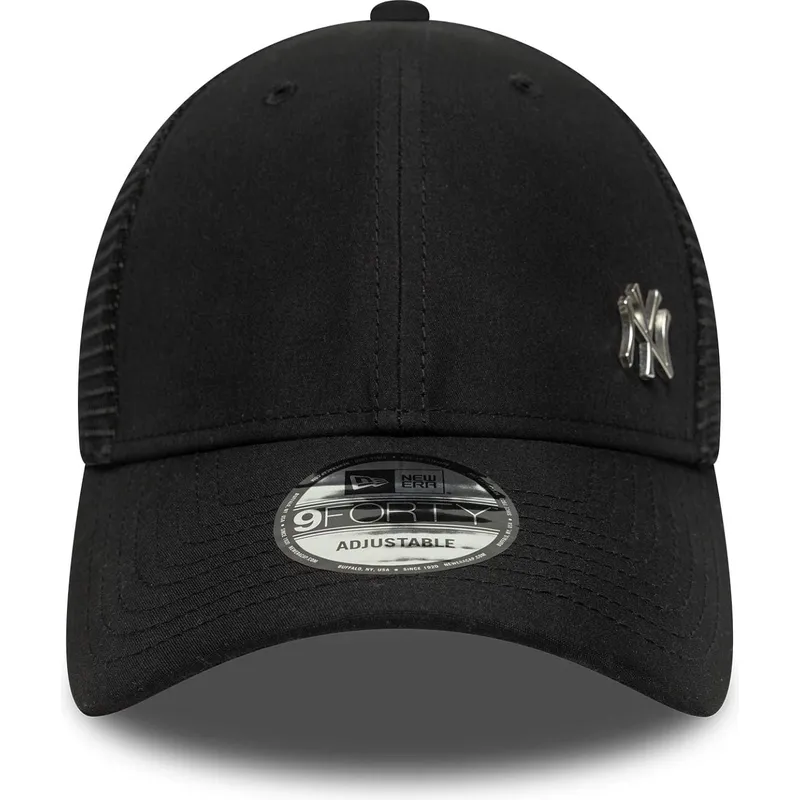 czapka-trucker-czarna-regulowana-9forty-flawless-new-york-yankees-mlb-new-era