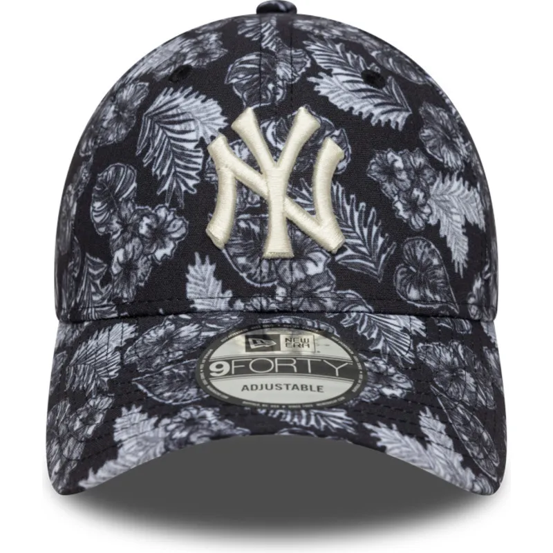 justerbar-svart-bojd-keps-9forty-all-over-print-new-york-yankees-mlb-fran-new-era