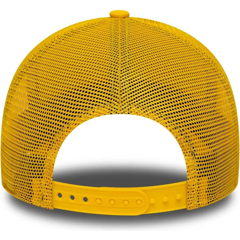 gul-truckerkeps-a-frame-league-essential-los-angeles-dodgers-mlb-fran-new-era