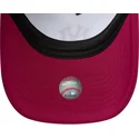 new-era-mlb-new-york-yankees-e-frame-world-series-weisse-und-rote-trucker-kappe-mit-rotem-logo