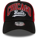 czapka-trucker-czarno-czerwona-e-frame-script-chicago-bulls-nba-od-new-era