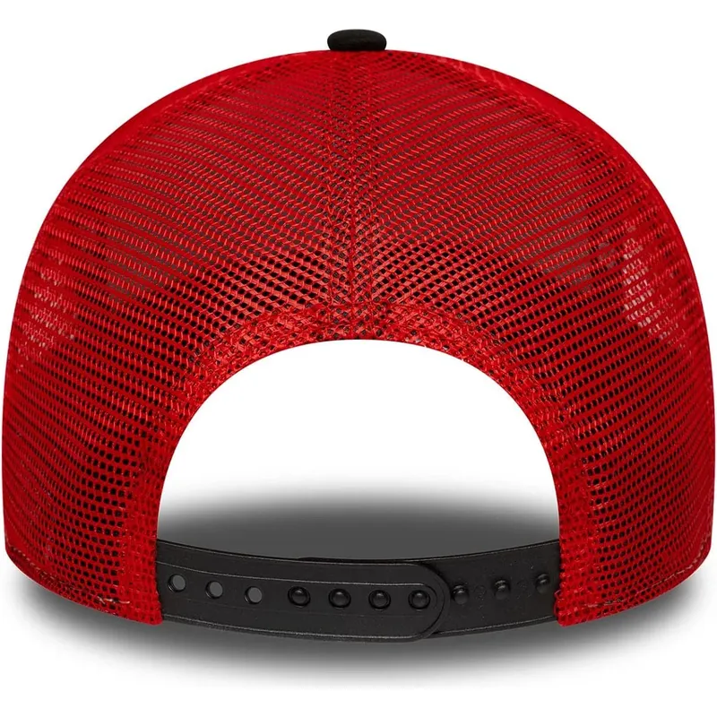 czapka-trucker-czarno-czerwona-e-frame-script-chicago-bulls-nba-od-new-era