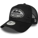 epci-curbata-negru-snapback-a-frame-oval-distress-patch-de-new-era