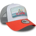 new-era-capri-italy-a-frame-summer-white-and-orange-trucker-hat