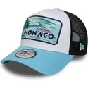 vit-svart-och-bla-trucker-keps-monaco-french-riviera-a-frame-summer-fran-new-era