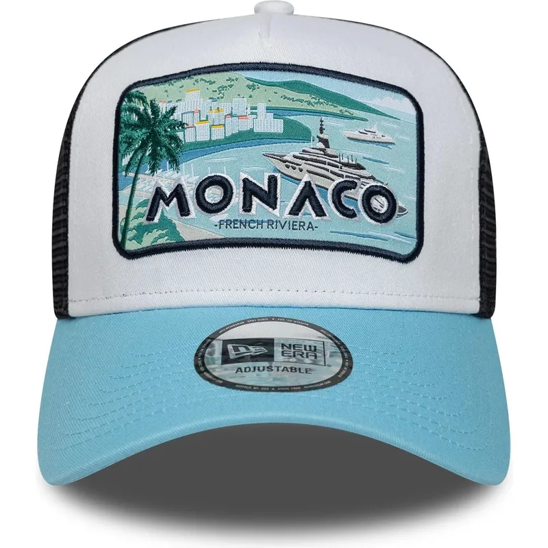 epci-curbata-papagal-snapback-monaco-french-riviera-a-frame-summer-de-new-era