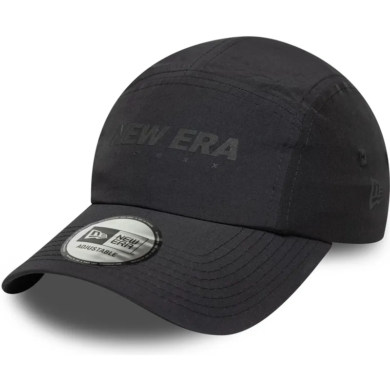 cap-curbata-black-adjustable-strap-runner-de-new-era