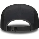 casquette-courbee-noire-ajustable-runner-tech-new-era