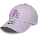 epci-curbata-violet-reglabila-9forty-league-essential-de-los-angeles-dodgers-mlb-de-new-era