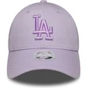 epci-curbata-violet-reglabila-9forty-league-essential-de-los-angeles-dodgers-mlb-de-new-era
