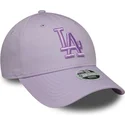 epci-curbata-violet-reglabila-9forty-league-essential-de-los-angeles-dodgers-mlb-de-new-era