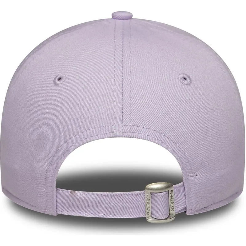 epci-curbata-violet-reglabila-9forty-league-essential-de-los-angeles-dodgers-mlb-de-new-era