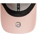 casquette-courbee-rose-ajustable-pour-femme-avec-logo-blanc-9forty-league-essential-new-york-yankees-mlb-new-era