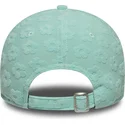 casquette-courbee-verte-ajustable-pour-femme-9forty-floral-towelling-los-angeles-dodgers-mlb-new-era