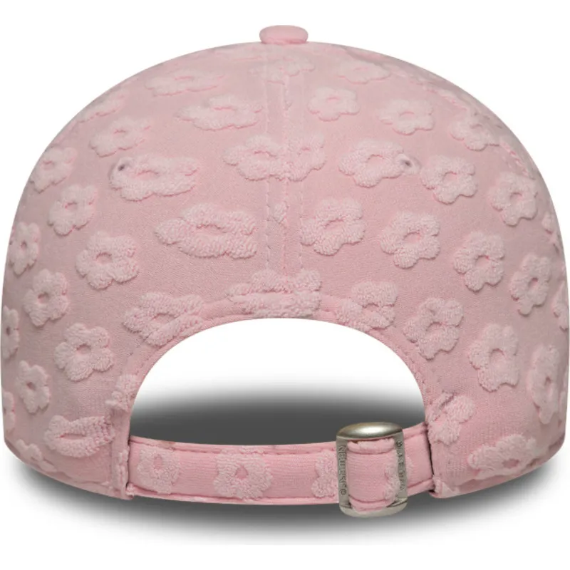 epci-curbata-roz-reglabila-9forty-floral-towelling-de-new-york-yankees-mlb-de-new-era