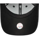 casquette-courbee-noire-ajustable-pour-femme-9forty-floral-towelling-new-york-yankees-mlb-new-era