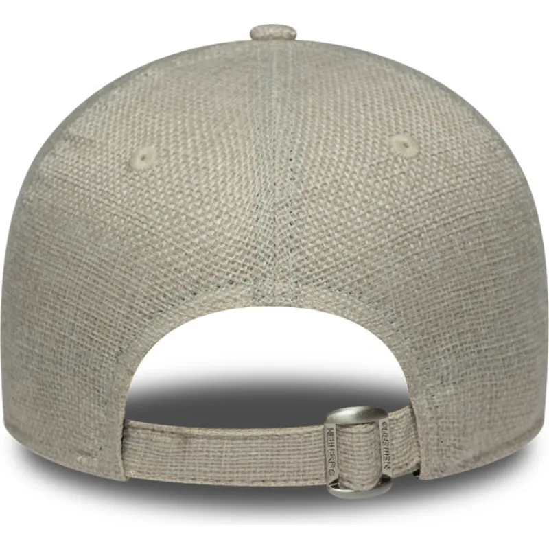 epci-curbata-bej-reglabila-9forty-woven-de-new-york-yankees-mlb-de-new-era