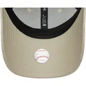 epci-curbata-bej-reglabila-9forty-woven-de-new-york-yankees-mlb-de-new-era