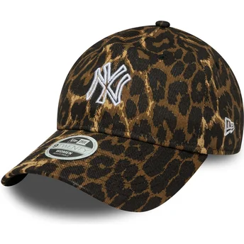 New Era New York Yankees MLB 9TWENTY Outline justerbar...