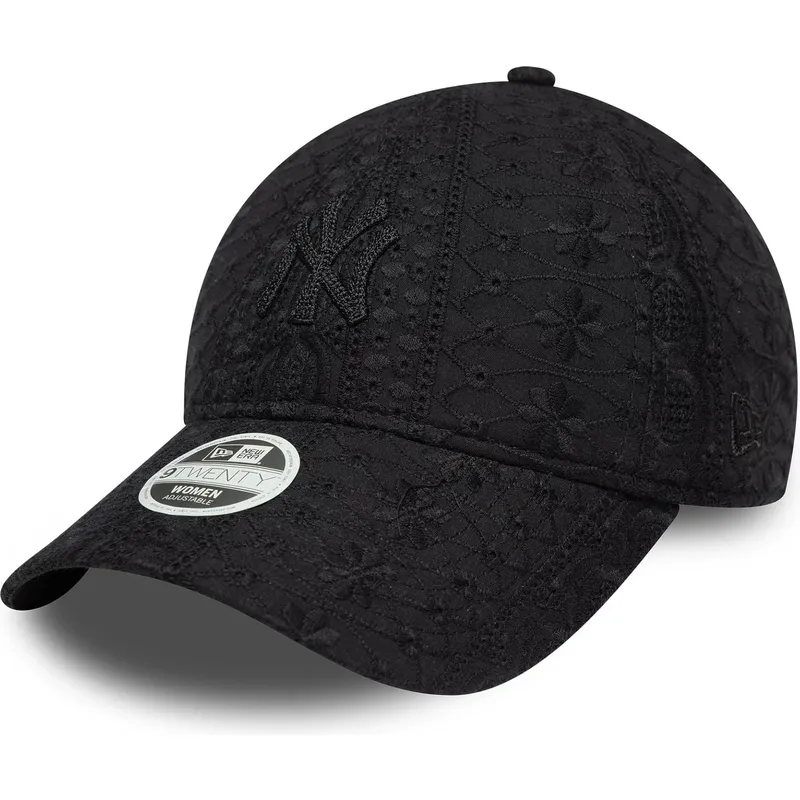 epci-curbata-negru-reglabila-9twenty-broderie-de-new-york-yankees-mlb-de-new-era