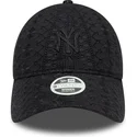 cap-curbata-black-adjustable-strap-9twenty-broderie-de-new-york-yankees-mlb-de-new-era