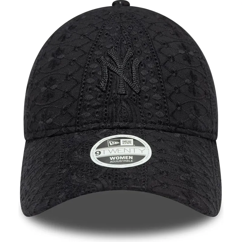cap-curbata-black-adjustable-strap-9twenty-broderie-de-new-york-yankees-mlb-de-new-era