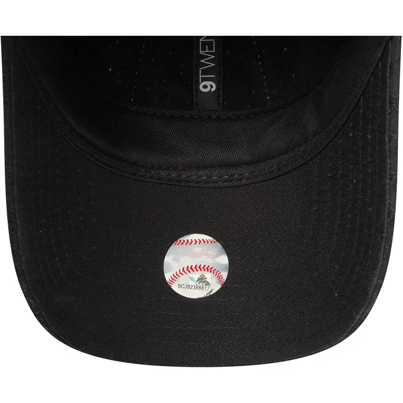 epci-curbata-negru-reglabila-9twenty-broderie-de-new-york-yankees-mlb-de-new-era