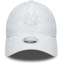 new-era-curved-brim-women-white-logo-9twenty-broderie-new-york-yankees-mlb-white-adjustable-cap